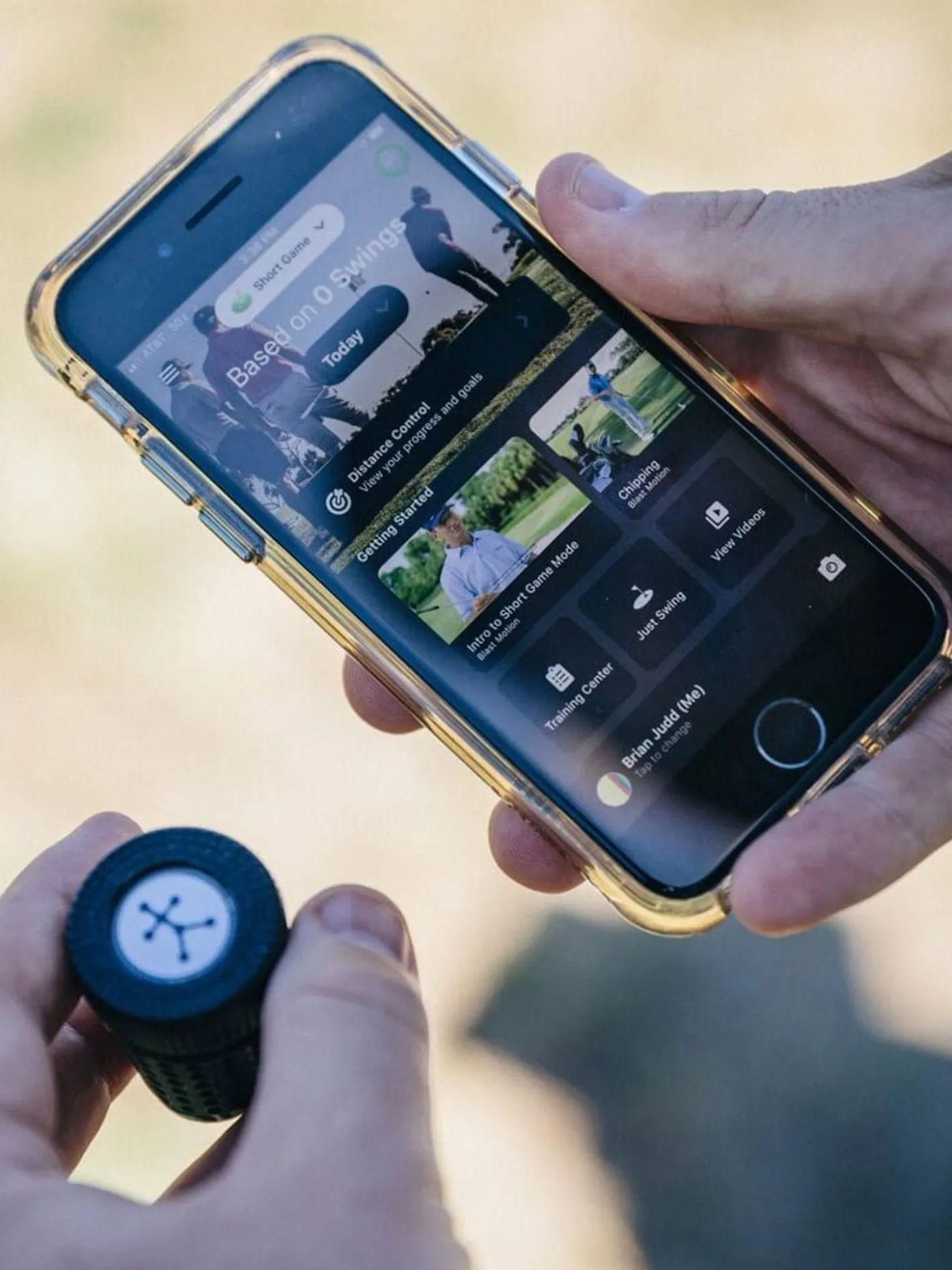 Blast Motion Golf Swing and Stroke Analyser