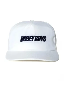 Bogey Boys Bold Logo Hat - White