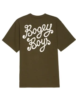 Bogey Boys Essential T-Shirt - Bogey Brown