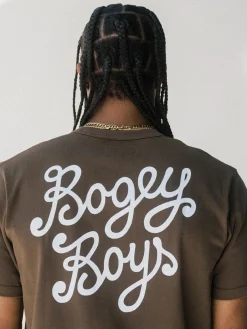 Bogey Boys Essential T-Shirt - Bogey Brown