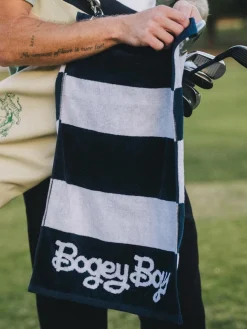 Bogey Boys Golf Towel - Sailor Stripe
