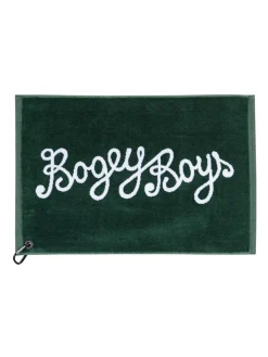 Bogey Boys Script Golf Towel