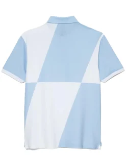 Bogey Boys Slanted Athletic Polo - Iceberg