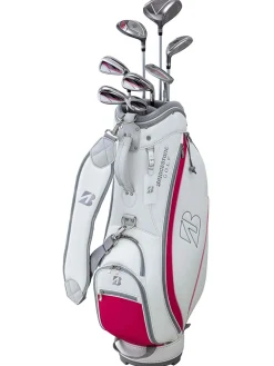 Bridgestone BG-100L Package - Womens Pink
