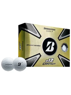 Bridgestone e12 Contact Golf Balls - 2023