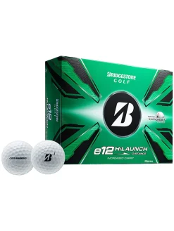 Bridgestone e12 HiLaunch Golf Balls - 2025