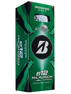 Bridgestone e12 HiLaunch Golf Balls - 2025