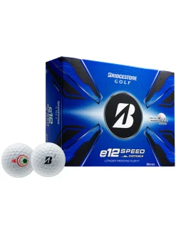 Bridgestone e12 Speed Golf Balls - 2025