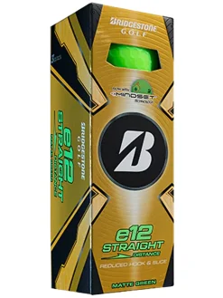 Bridgestone e12 Straight Golf Balls - 2025
