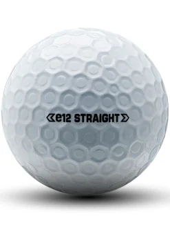 Bridgestone e12 Straight Golf Balls - 2025