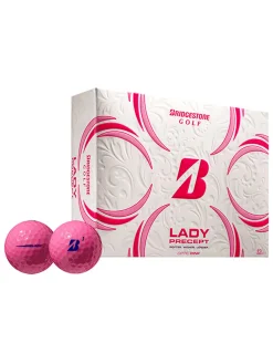 Bridgestone Lady Precept Golf Balls - 1 Dozen