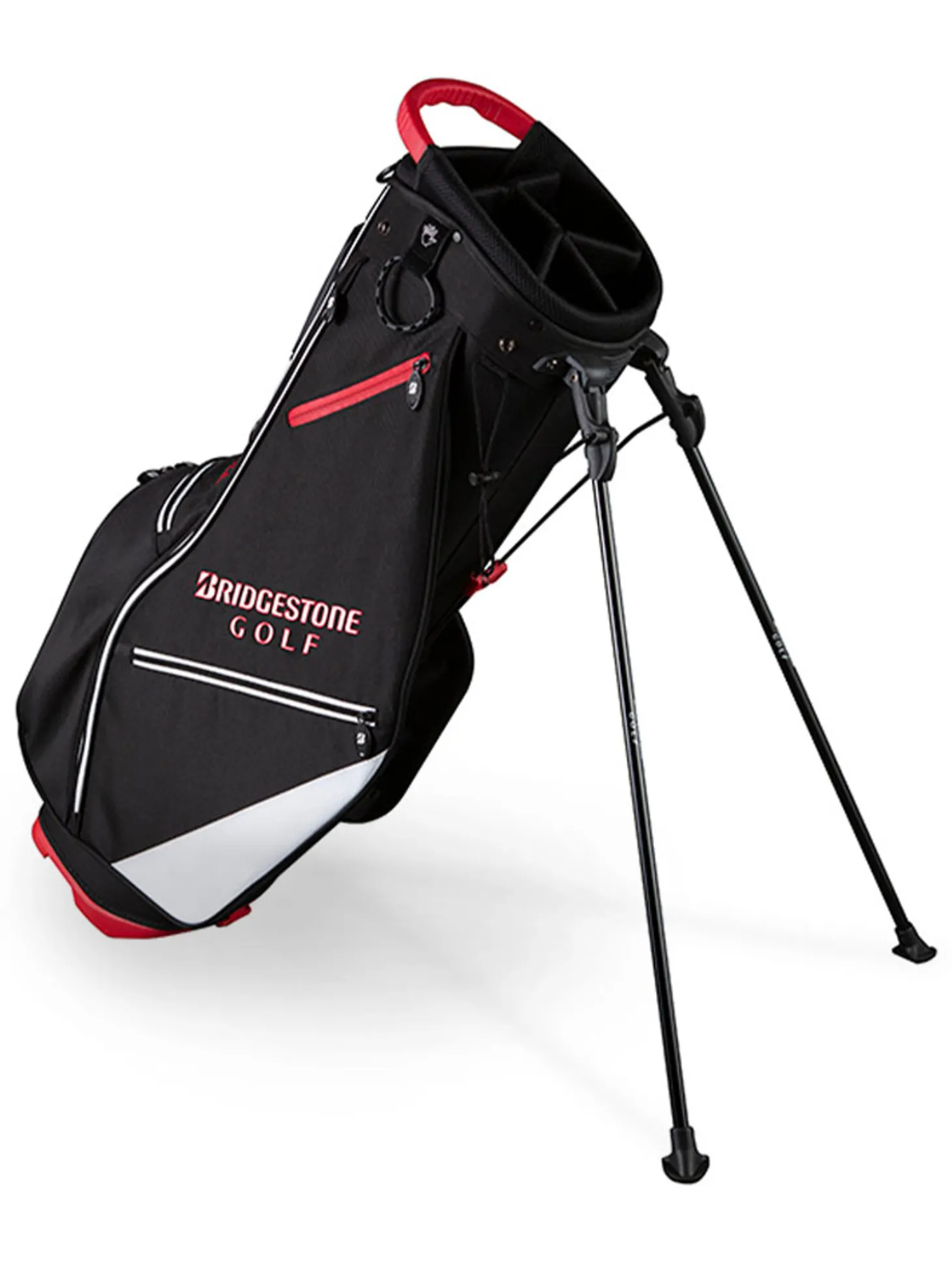 Bridgestone Lightweight Stand Bag - Black