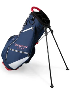 Bridgestone Lightweight Stand Bag - Navy