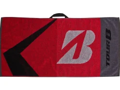 Bridgestone Staff Towel - Red/Black