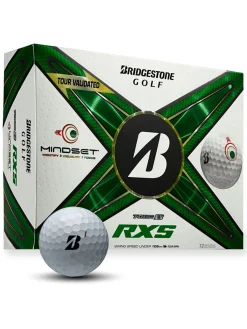 Bridgestone TOUR B RXS MindSet Golf Balls