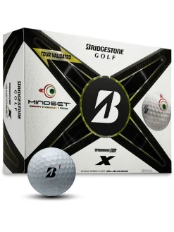 Bridgestone TOUR B X MindSet Golf Balls
