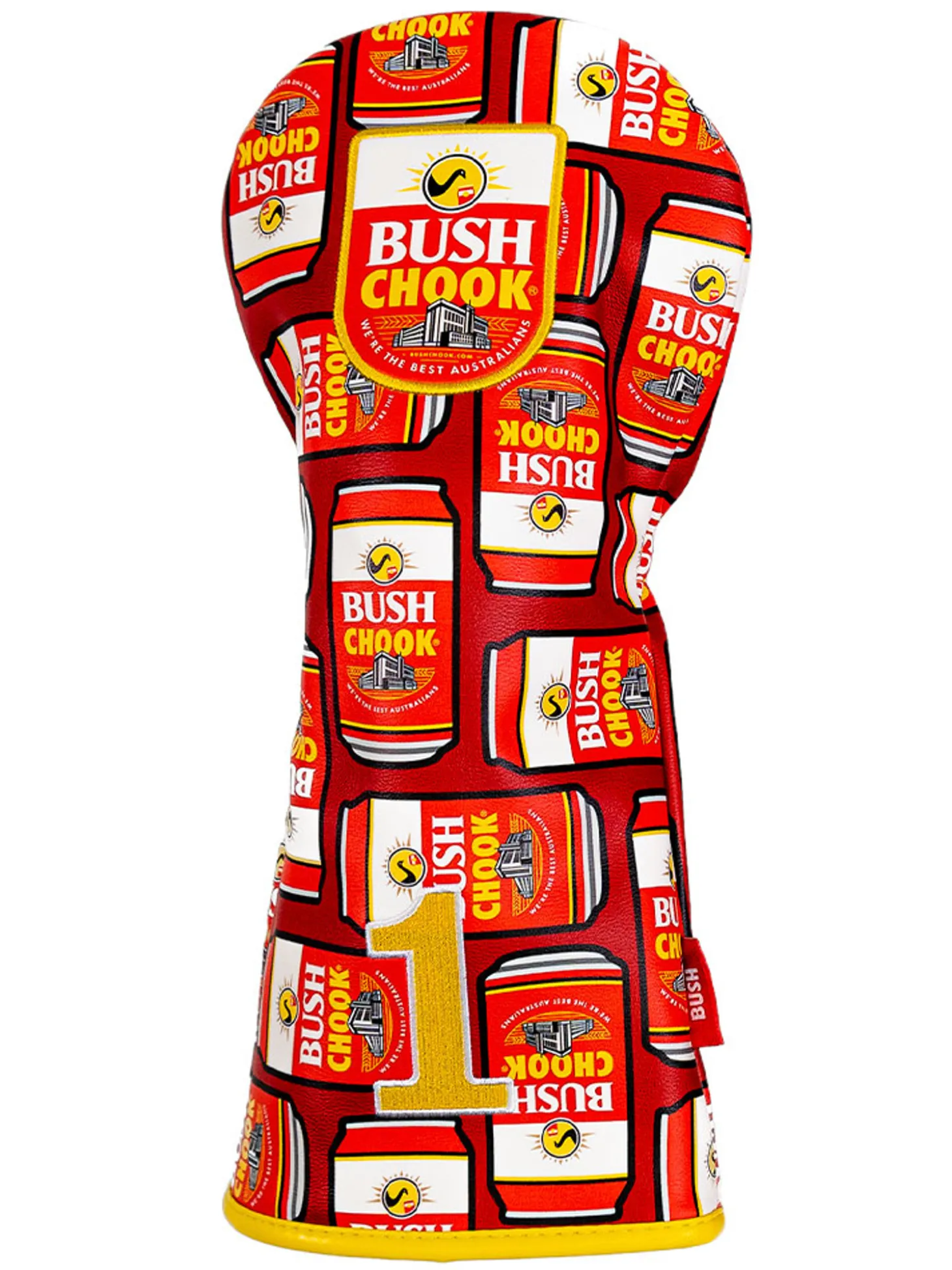 Bush Chook Club Covers - Canned Single Cover