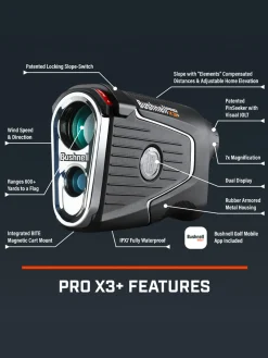 Bushnell Pro X3+ Rangefinder 2024