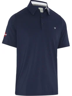 Callaway 3 Chev Odyssey Tour Polo - Peacoat