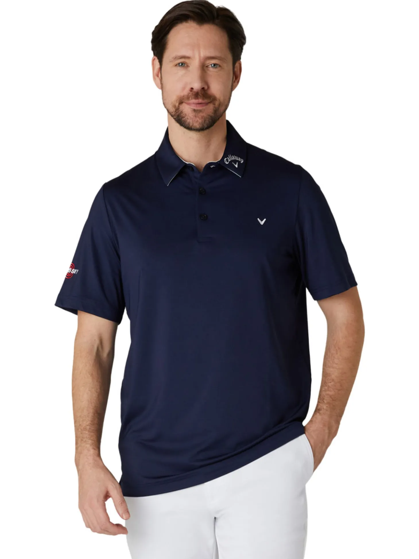 Callaway 3 Chev Odyssey Tour Polo - Peacoat