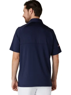 Callaway 3 Chev Odyssey Tour Polo - Peacoat