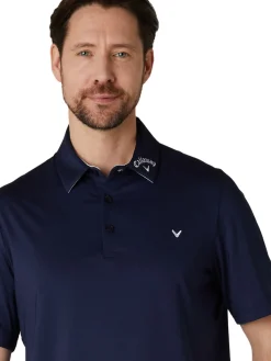 Callaway 3 Chev Odyssey Tour Polo - Peacoat