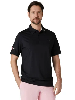 Callaway 3 Chev Odyssey Tour Polo - Caviar
