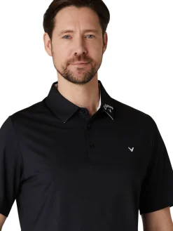 Callaway 3 Chev Odyssey Tour Polo - Caviar
