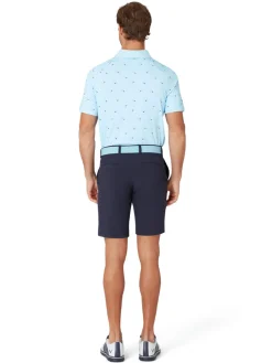 Callaway All Over Birdie Polo - Arctic Paradise