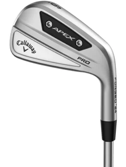 Callaway Apex Pro 2024 Iron - Steel Shaft