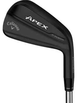 Callaway Apex Ti Fusion Iron - Steel Shaft