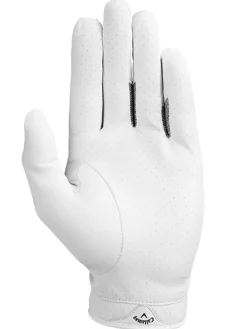 Callaway Apex Tour 2019 Golf Glove - White