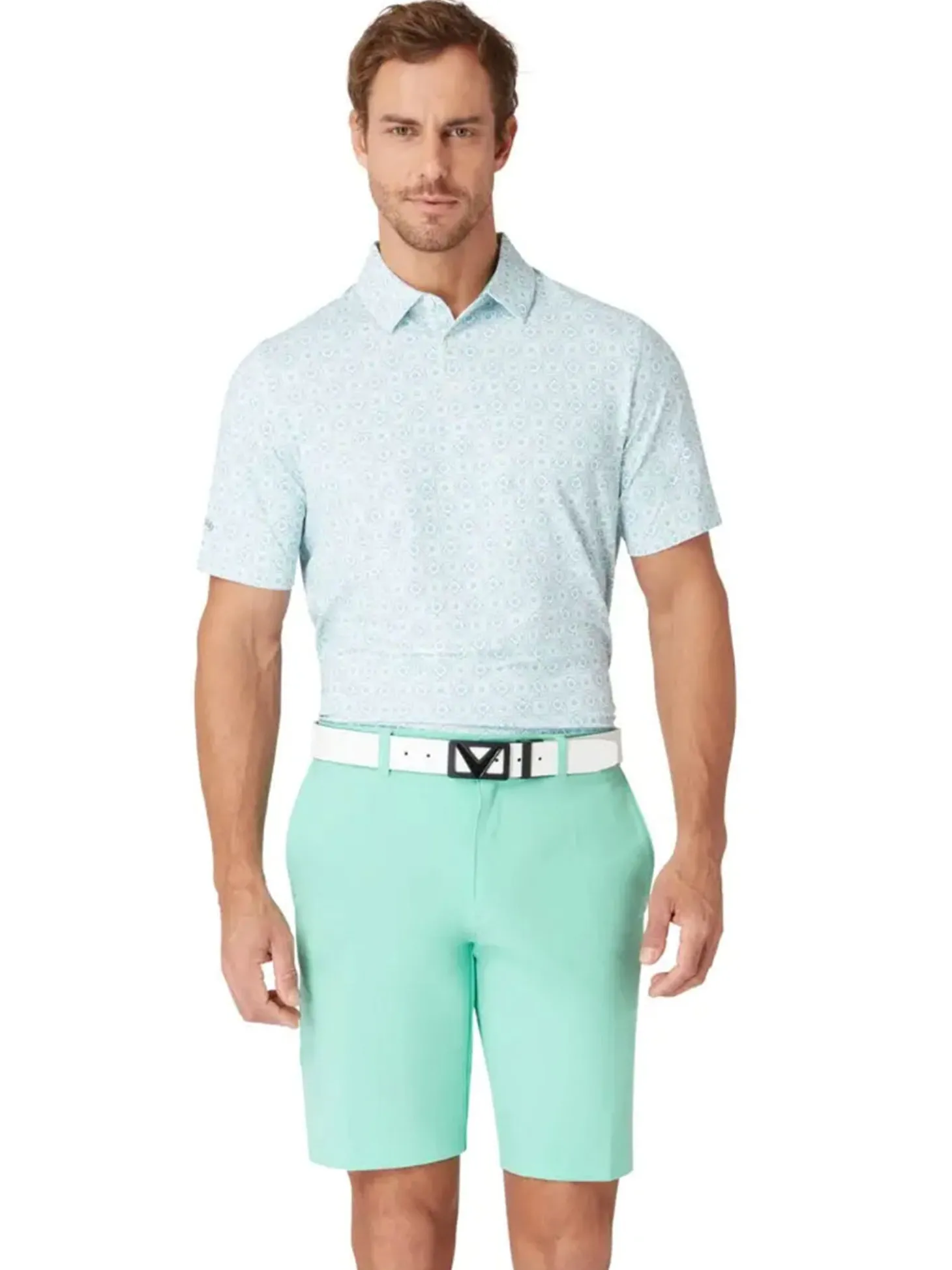 Callaway Chev Tech Short II - Neptune Green