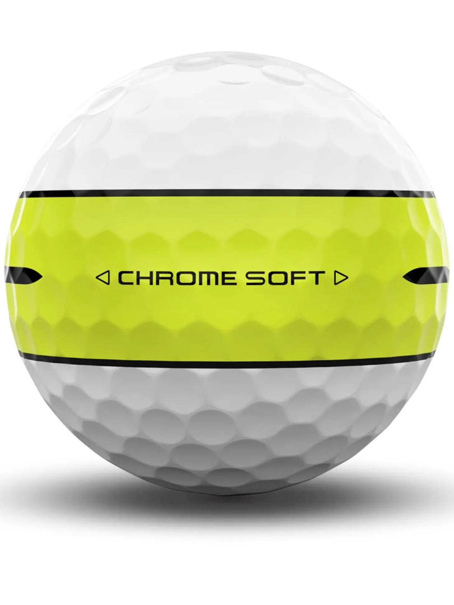 Callaway Chrome Soft 360 Yellow Stripe Golf Balls