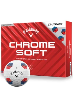 Callaway Chrome Soft TruTrack 2024 Golf Balls