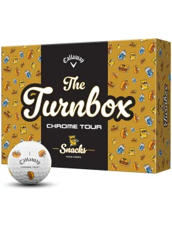 Callaway Chrome Tour Turn Box Golf Balls