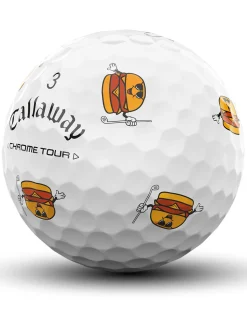 Callaway Chrome Tour Turn Box Golf Balls