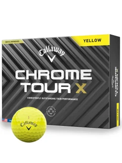 Callaway Chrome Tour X Golf Balls