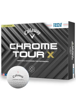 Callaway Chrome Tour X Triple Track Golf Balls