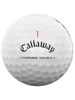 Callaway Chrome Tour X Triple Track Golf Balls