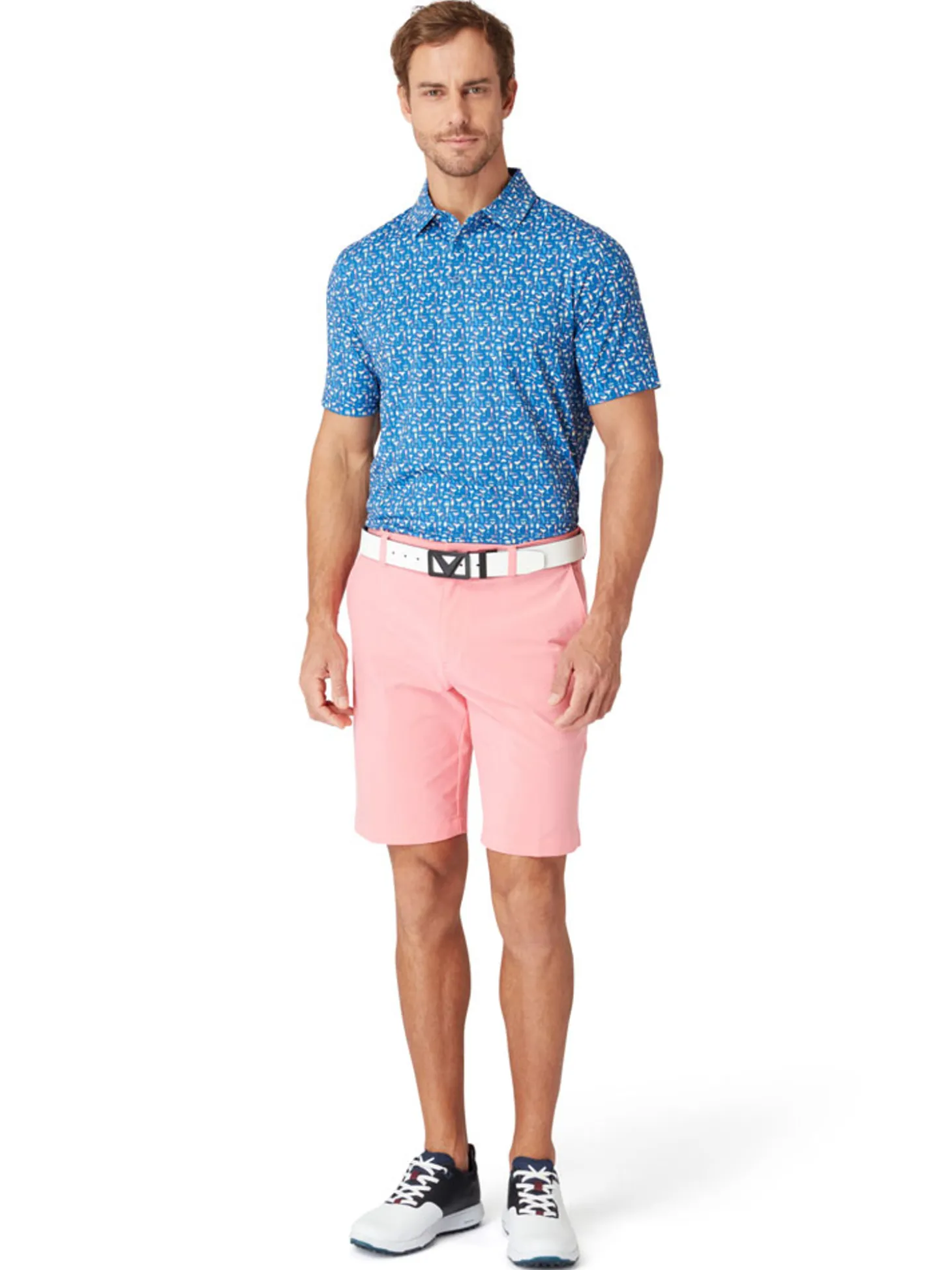 Callaway Cocktail Polo - Galaxy Blue