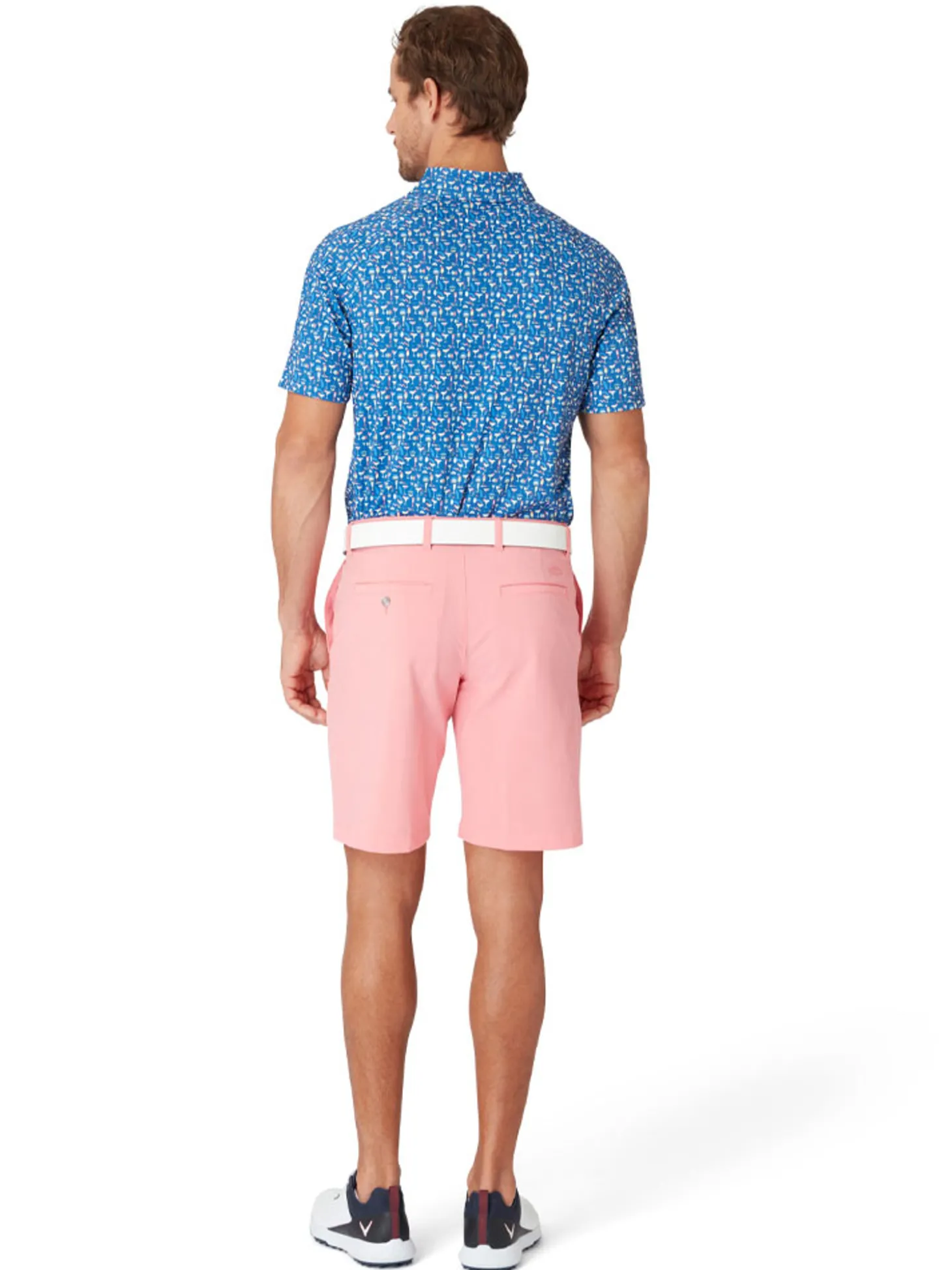 Callaway Cocktail Polo - Galaxy Blue