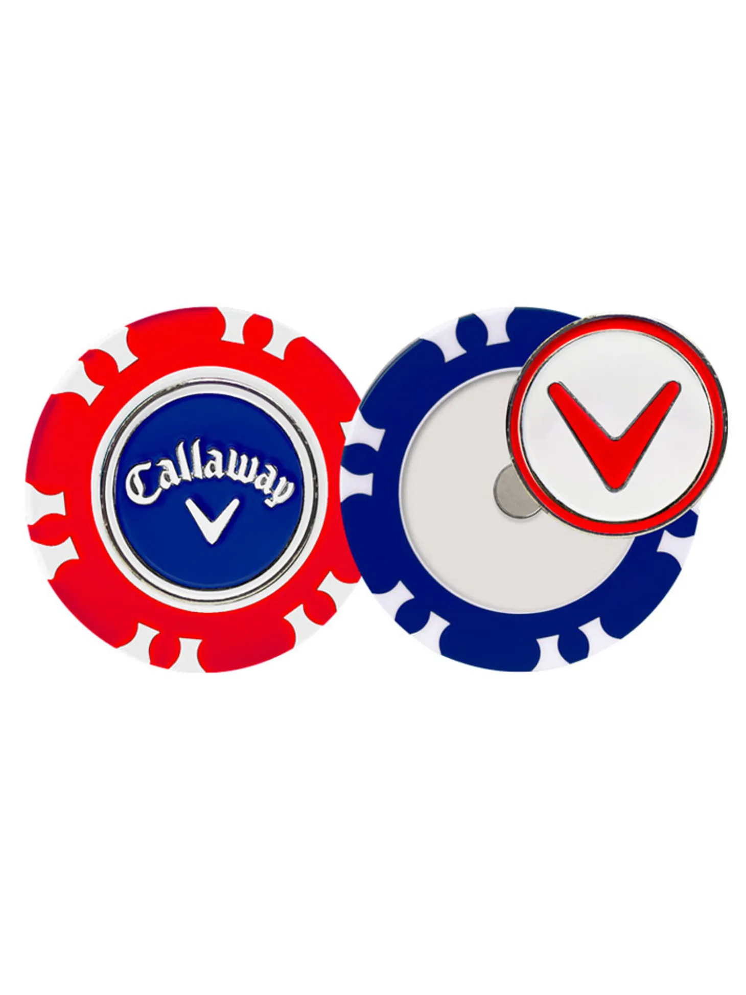 Callaway Dual Mark Poker Chip - 2 Pack