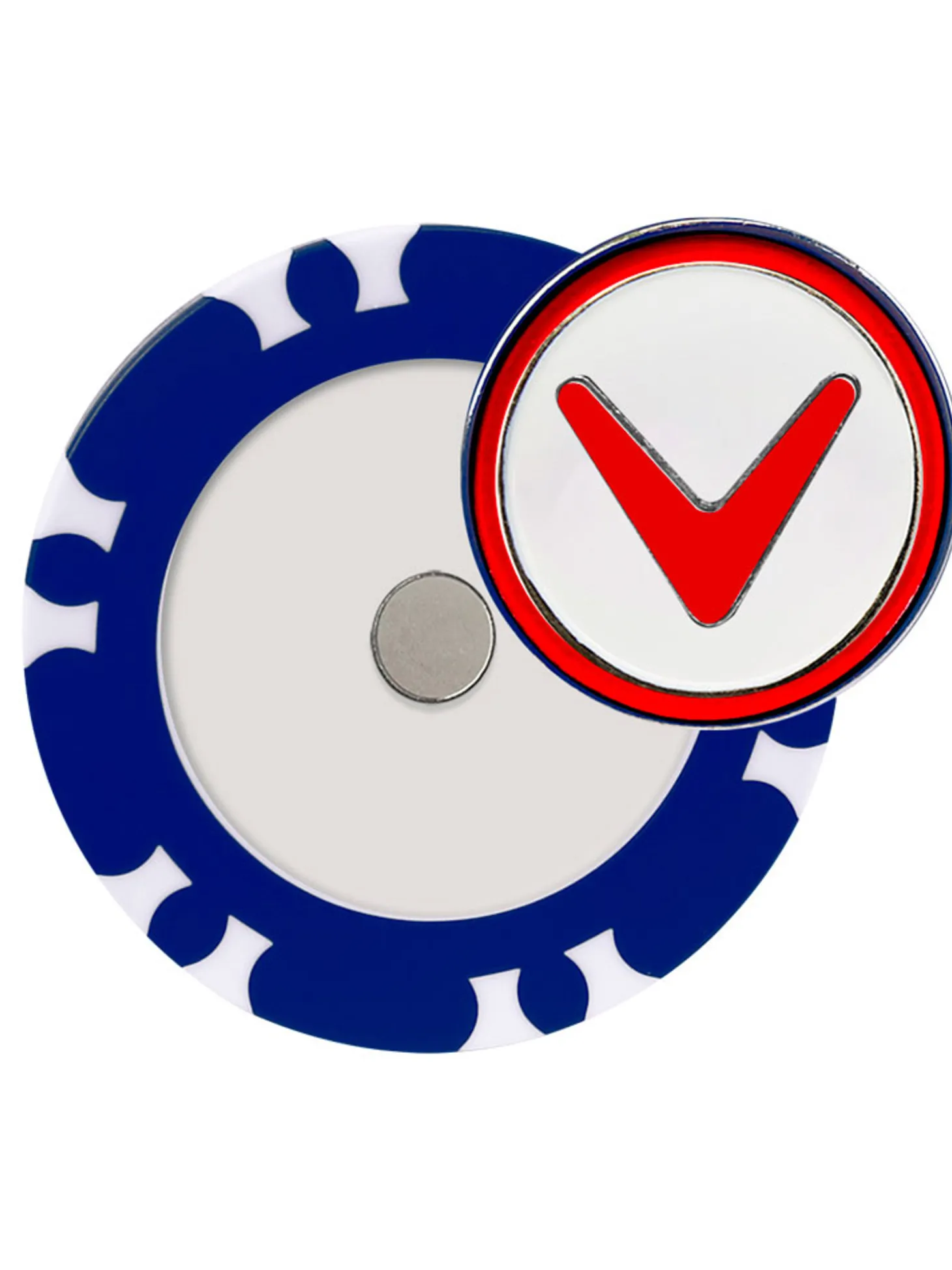 Callaway Dual Mark Poker Chip - 2 Pack