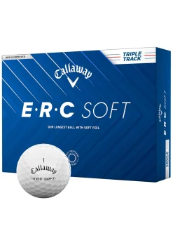 Callaway ERC Soft Triple Track Golf Balls