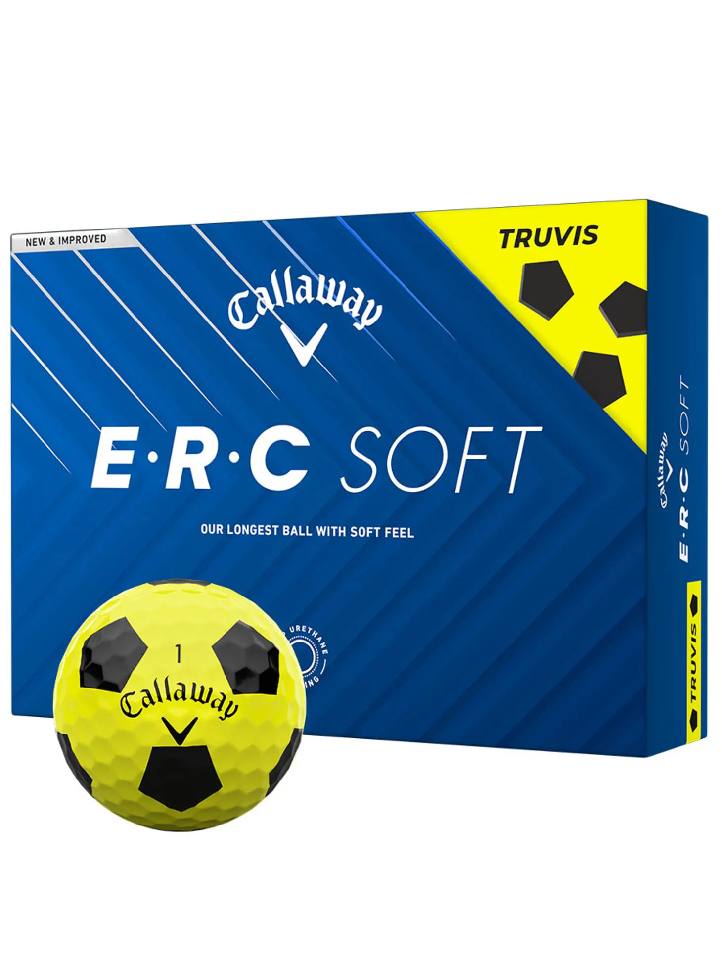 Callaway ERC Soft Truvis Golf Balls