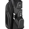 Callaway Forrester 19 Cart Bag - Black Silver