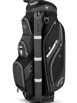 Callaway Forrester 19 Cart Bag - Black Silver