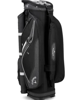 Callaway Forrester 19 Cart Bag - Black Silver