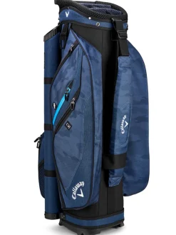 Callaway Forrester 19 Cart Bag - Navy/Camo/Royal